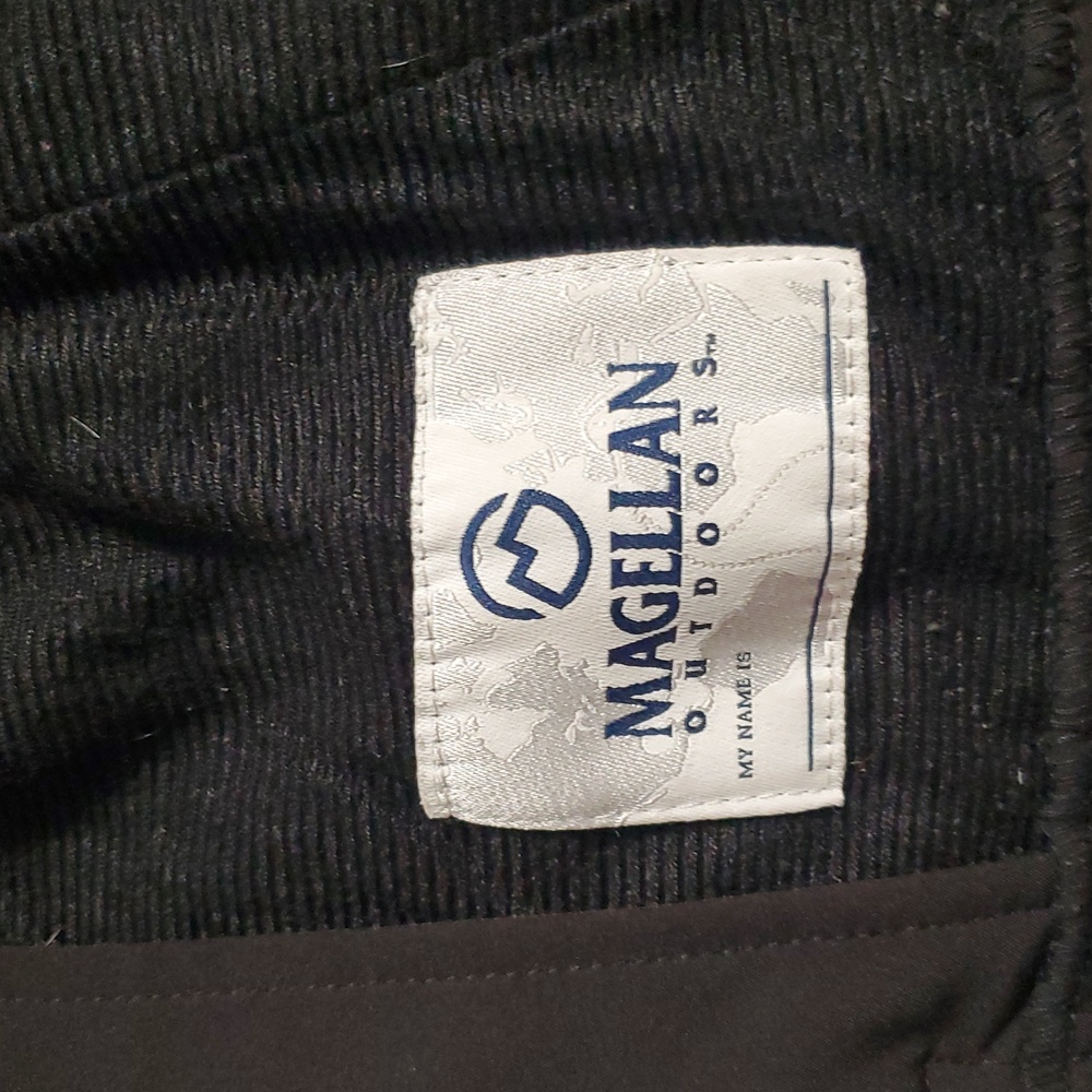 Magellan Outdoors Black and Camouflage Field Jacket - Picture 9 of 11